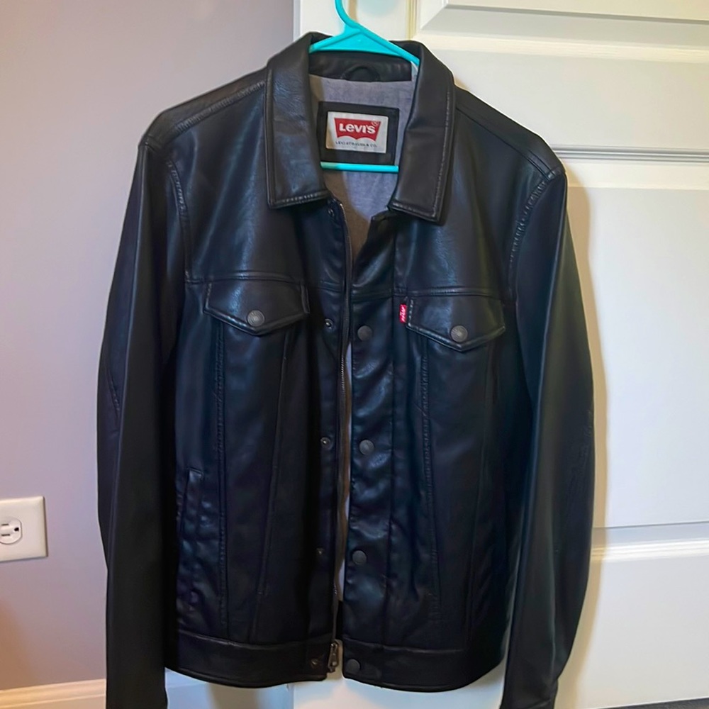 COPY - Leather Levi’s Jacket